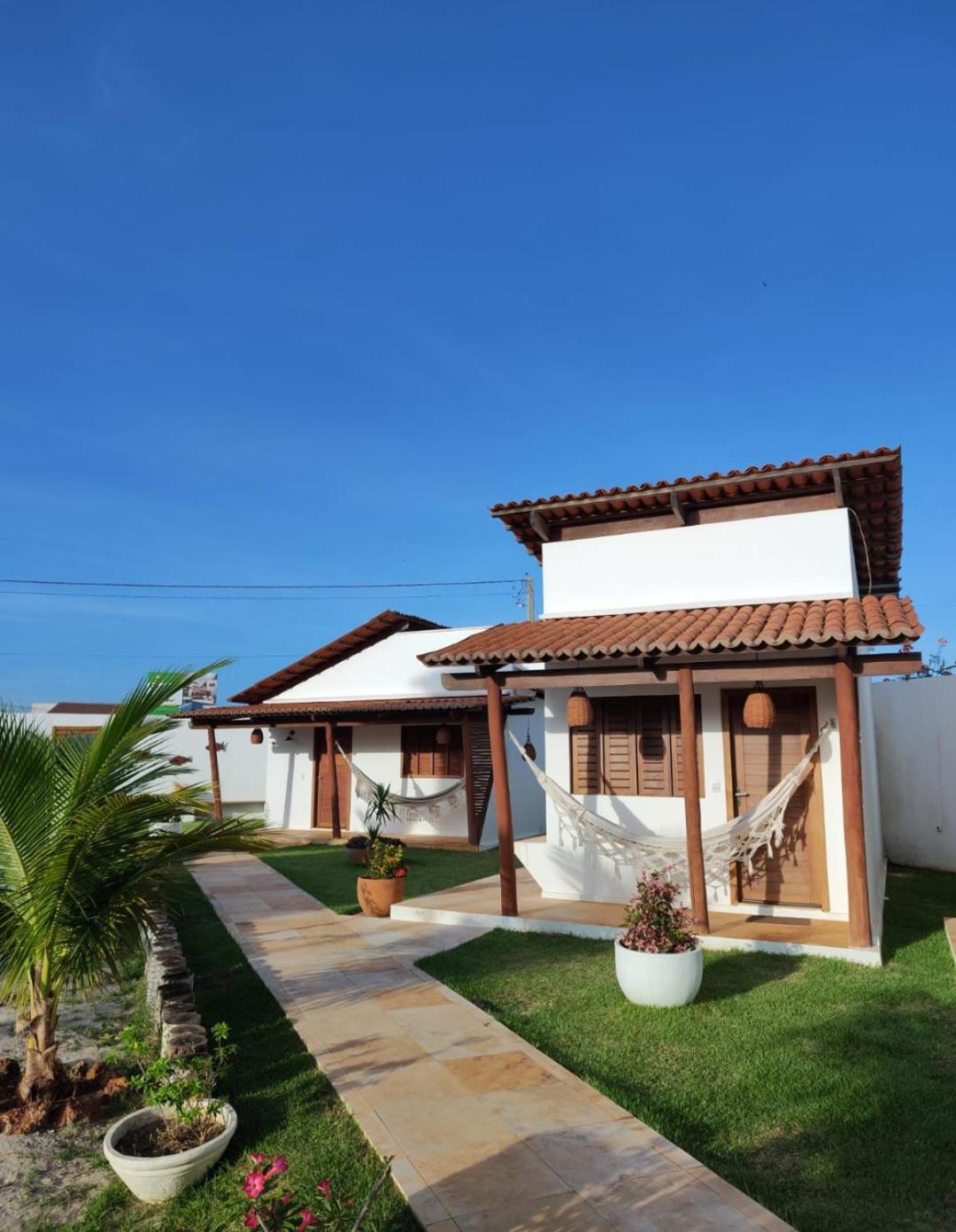 Pousada Sao Miguel Arcanjo Sao Miguel do Gostoso Exterior photo